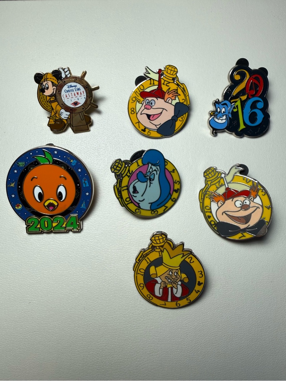 Disney Pin Trading Lot